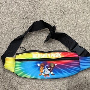 Multicolor Fanny Pack